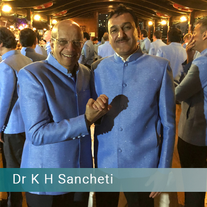 Dr K H Sancheti