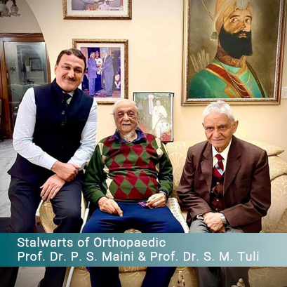 Stalwarts of Orthopaedic
